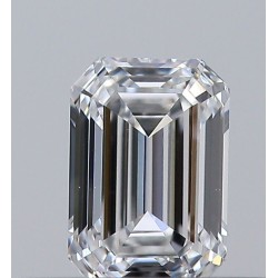 Diament szlif szmaragdowy, 0.3ct, VS1, E, GIA 1523490935
