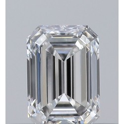 Diament szlif szmaragdowy, 0.32ct, VS1, E, GIA 1523787677