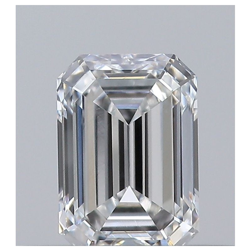 Diament szlif szmaragdowy, 0.32ct, VS1, E, GIA 1523787677