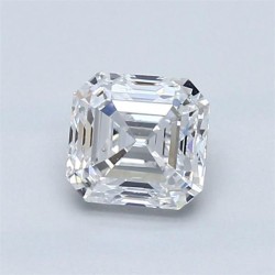 Diament Asscher, 1.0ct, SI1, D, GIA 1435602864