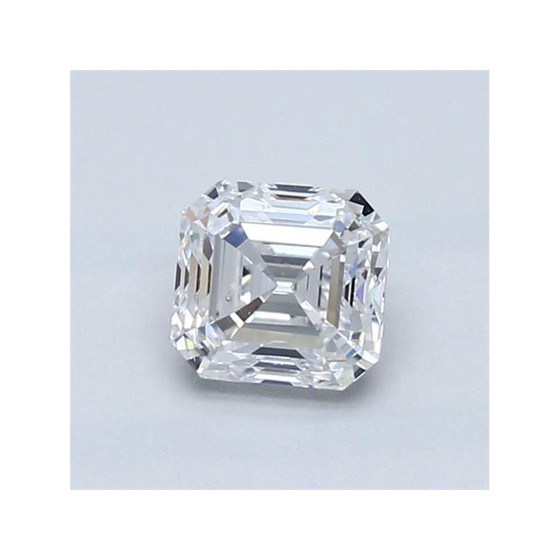 Diament Asscher, 1.0ct, SI1, D, GIA 1435602864