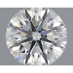Diament szlif okrągły, 0.5ct, VS2, I, GIA 6511955382