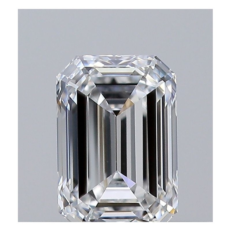 Diament szlif szmaragdowy, 0.3ct, VVS2, F, GIA 5533097402