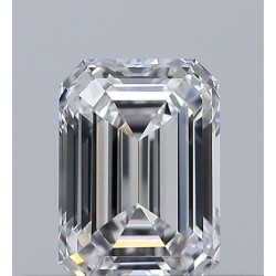 Diament szlif szmaragdowy, 0.3ct, VS2, E, GIA 6522085445