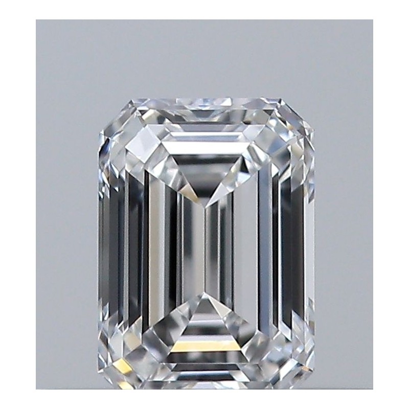 Diament szlif szmaragdowy, 0.3ct, VS2, E, GIA 6522085445