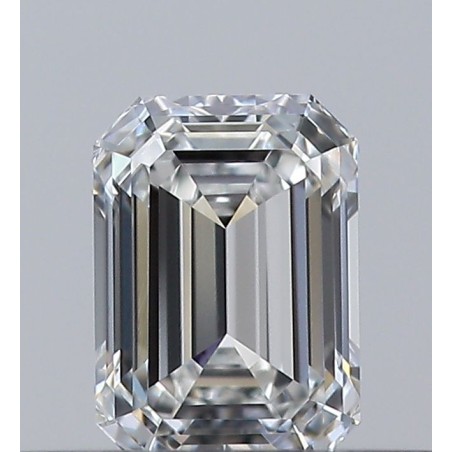 Diament szlif szmaragdowy, 0.3ct, VS1, F, GIA 6525307340