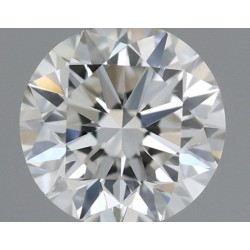 Diament szlif okrągły, 0.5ct, VVS2, H, GIA 5486169962