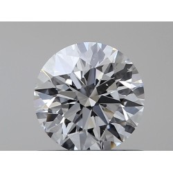 Diament szlif okrągły, 0.56ct, SI1, E, GIA 6512589544