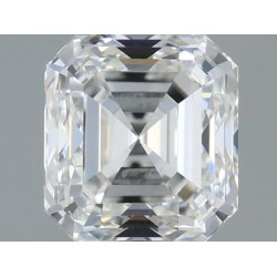 Diament szlif szmaragdowy, 0.5ct, VVS2, I, GIA 6435176777