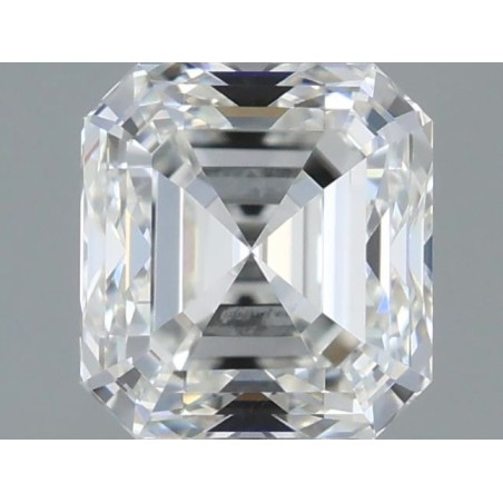 Diament szlif szmaragdowy, 0.5ct, VVS2, I, GIA 6435176777