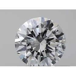 Diament szlif okrągły, 0.3ct, SI2, F, HRD 250000020186