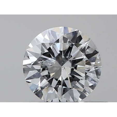 Diament szlif okrągły, 0.3ct, SI2, F, HRD 250000020186