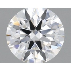 Diament szlif okrągły, 0.5ct, VS1, I, GIA 7518021669