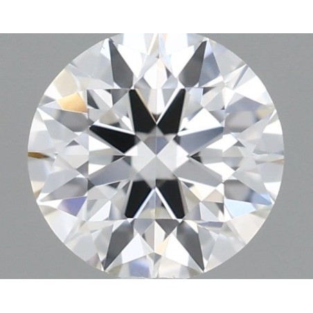 Diament szlif okrągły, 0.5ct, VS1, I, GIA 7518021669