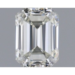Diament szlif szmaragdowy, 0.5ct, VS1, I, IGI 724534794