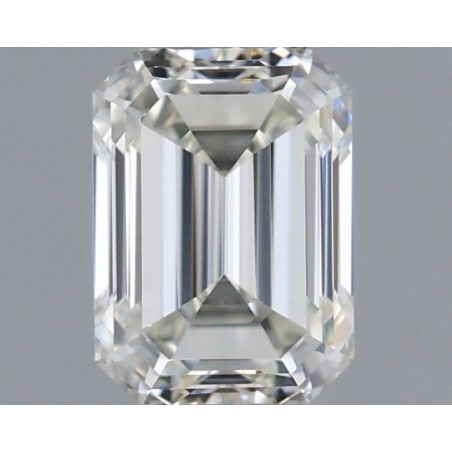 Diament szlif szmaragdowy, 0.5ct, VS1, I, IGI 724534794