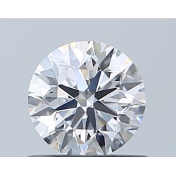 Diament szlif okrągły, 0.58ct, VVS1, D, GIA 3535376907