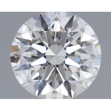 Diament szlif okrągły, 0.5ct, SI1, I, GIA 7522037853