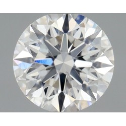 Diament szlif okrągły, 0.5ct, SI2, E, GIA 6525780856