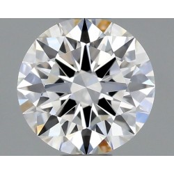 Diament szlif okrągły, 0.5ct, VVS2, F, GIA 2526880413