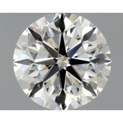 Diament szlif okrągły, 0.5ct, VS2, F, GIA 6532258978