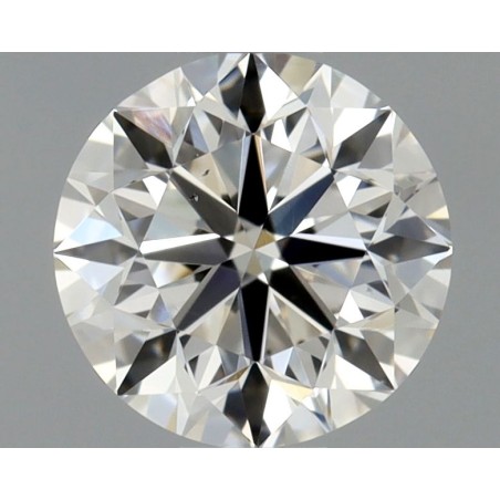 Diament szlif okrągły, 0.5ct, VS2, F, GIA 6532258978