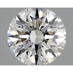 Diament szlif okrągły, 0.5ct, VVS2, E, GIA 1525882482
