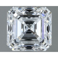 Diament szlif szmaragdowy kwadratowy, 1.01ct, VVS1, D, GIA 1535553128