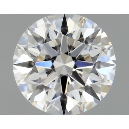 Diament szlif okrągły, 0.5ct, SI1, F, GIA 1519936724
