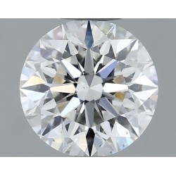 Diament szlif okrągły, 0.6ct, VS2, G, GIA 5533623274