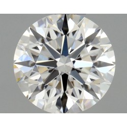 Diament szlif okrągły, 0.44ct, VS2, F, GIA 2524881984