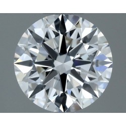 Diament szlif okrągły, 0.6ct, VS1, E, GIA 2538606285