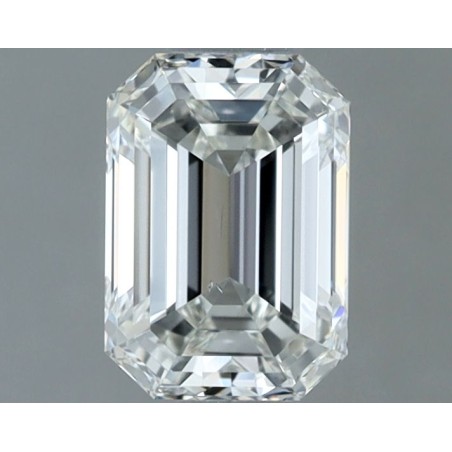 Diament szlif szmaragdowy, 1.0ct, VS1, G, IGI 732579177