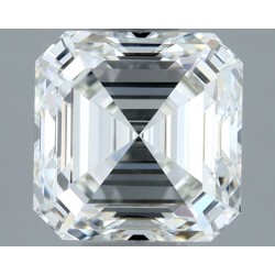Diament szlif szmaragdowy kwadratowy, 1.01ct, VVS2, G, IGI 728551305