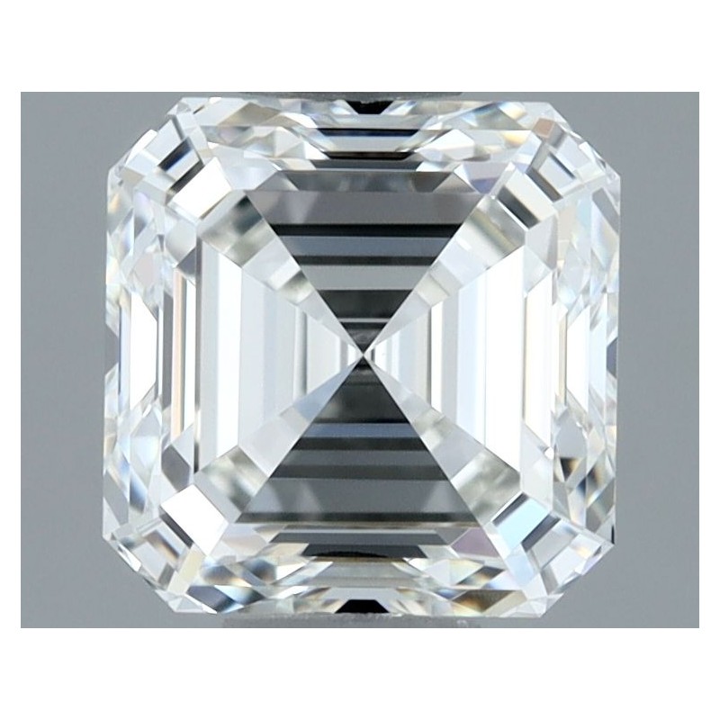 Diament szlif szmaragdowy kwadratowy, 1.01ct, VVS2, G, IGI 728551305 Diament szlif szmaragdowy kwadratowy, 1.01ct, VVS2, G, IGI 728551305