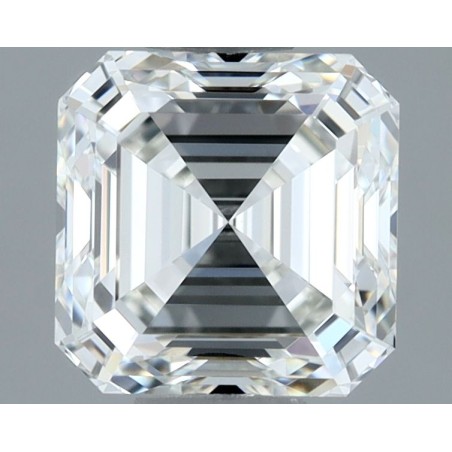 Diament szlif szmaragdowy kwadratowy, 1.01ct, VVS2, G, IGI 728551305