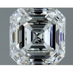 Diament Asscher, 1.0ct, SI1, G, IGI 732579463