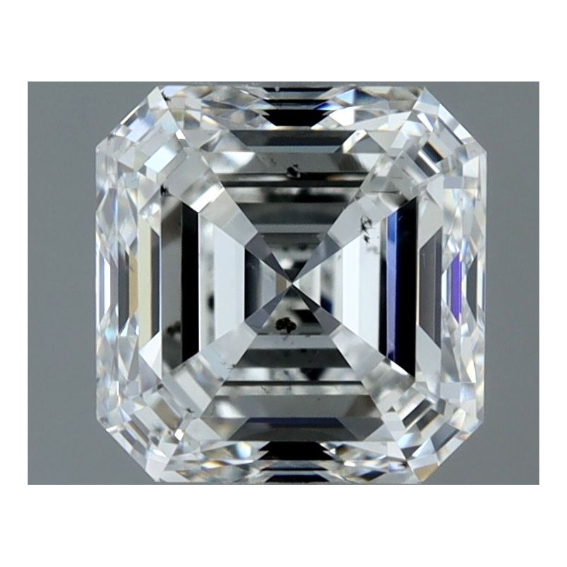 Diament Asscher, 1.0ct, SI1, G, IGI 732579463 Diament Asscher, 1.0ct, SI1, G, IGI 732579463