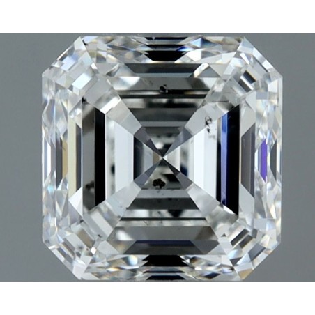 Diament Asscher, 1.0ct, SI1, G, IGI 732579463