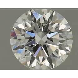 Diament szlif okrągły, 0.61ct, VS1, F, GIA 5533109049