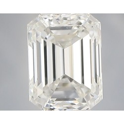 Diament szlif szmaragdowy, 0.7ct, VVS2, F, IGI 698520626
