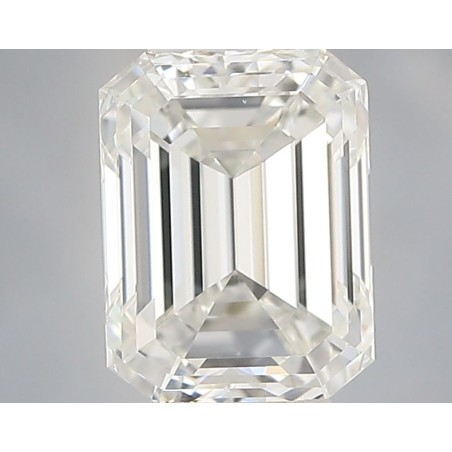 Diament szlif szmaragdowy, 0.7ct, VVS2, F, IGI 698520626