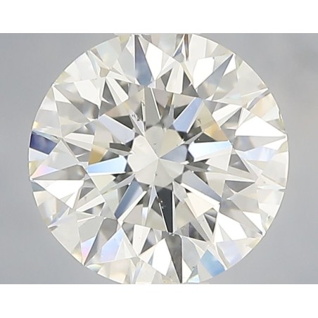 Diament szlif okrągły, 1.55ct, VS2, H, IGI 696594041