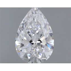 Diament szlif gruszkowy, 0.51ct, VS1, D, GIA 6525270628