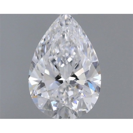 Diament szlif gruszkowy, 0.51ct, VS1, D, GIA 6525270628