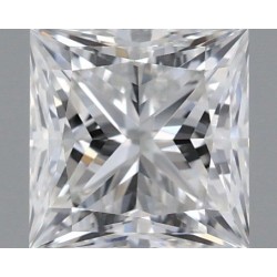 Diament szlif princess, 0.51ct, VS2, F, GIA 7528933348