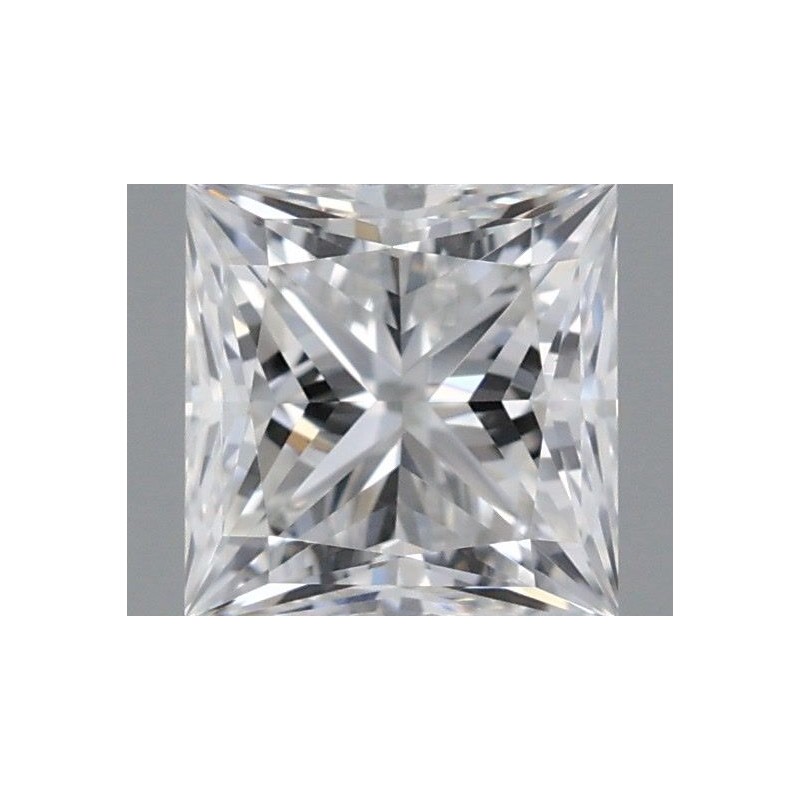 Diament szlif princess, 0.51ct, VS2, F, GIA 7528933348 Diament szlif princess, 0.51ct, VS2, F, GIA 7528933348