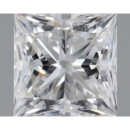 Diament szlif princess, 0.51ct, VS2, F, GIA 7528933348