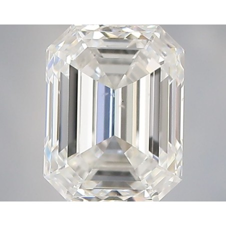 Diament szlif szmaragdowy, 0.71ct, VS2, E, IGI 698520633