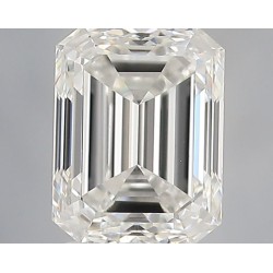Diament szlif szmaragdowy, 0.51ct, VVS2, E, IGI 698520632